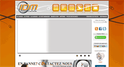 Desktop Screenshot of electromenager-manche.com